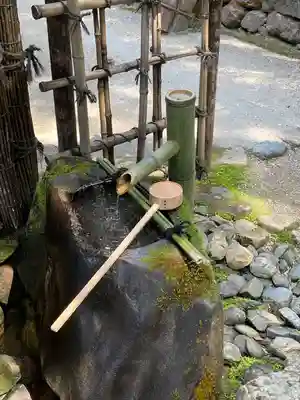 詩仙堂(丈山寺)の手水舎