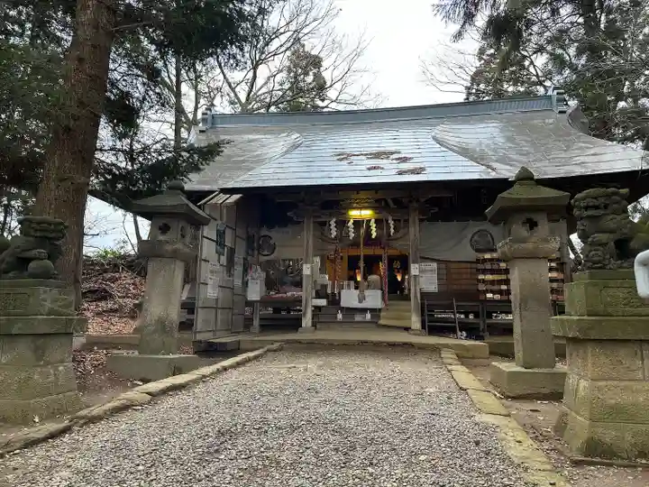 一箕山八幡神社の本殿・本堂