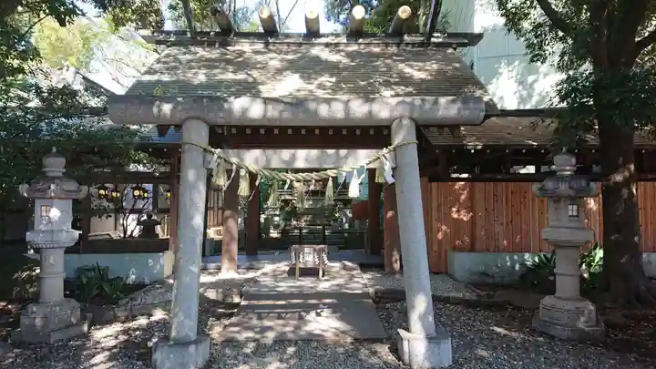 川越氷川神社の末社・摂社