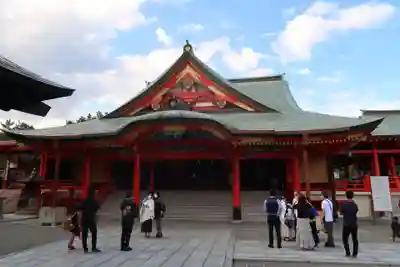 成田山大阪別院　明王院の本殿・本堂