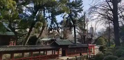 根津神社のその他建物
