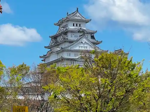 兵庫縣姫路護國神社の周辺