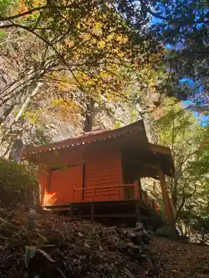 蓬莱神社の本殿・本堂