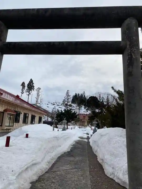 山越諏訪神社のその他建物