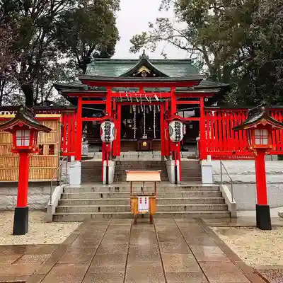 馬橋稲荷神社のその他建物