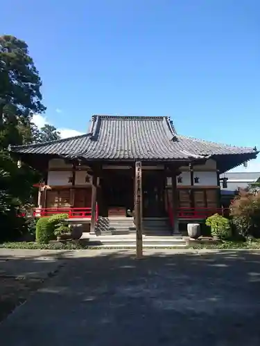 南光寺(笠懸不動尊)の本殿・本堂