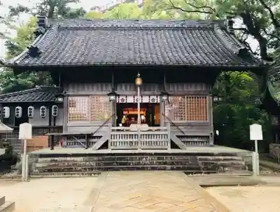 菅生神社の本殿・本堂