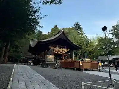 諏訪大社下社秋宮(長野県)