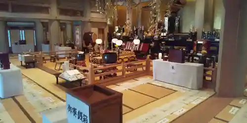 眞久寺の本殿・本堂