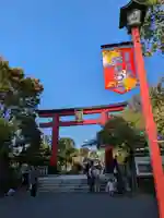 亀戸天神社の鳥居
