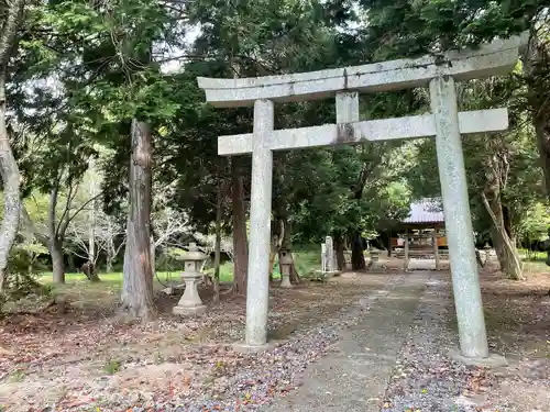 木戸神社の鳥居