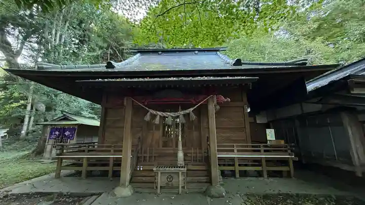 三峯神社(岩手県)