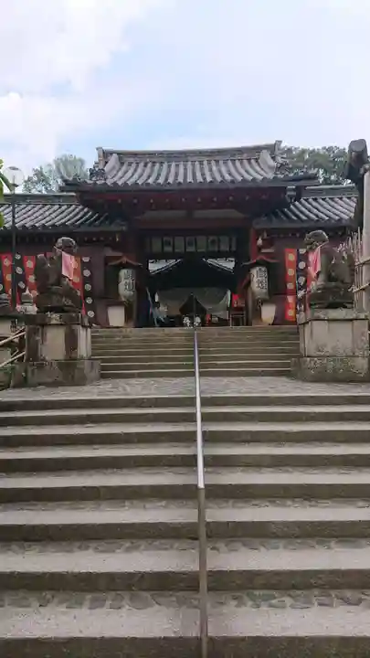 氷室神社の山門・神門