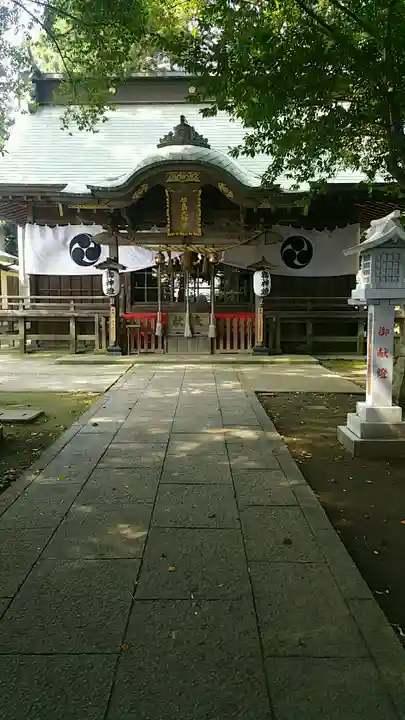 鹿嶋神社の本殿・本堂