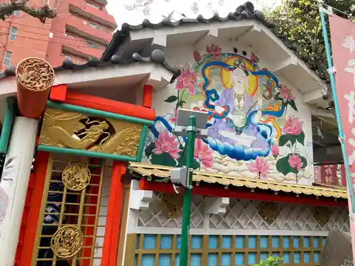 吉原弁財天本宮（吉原神社奥宮）(東京都)