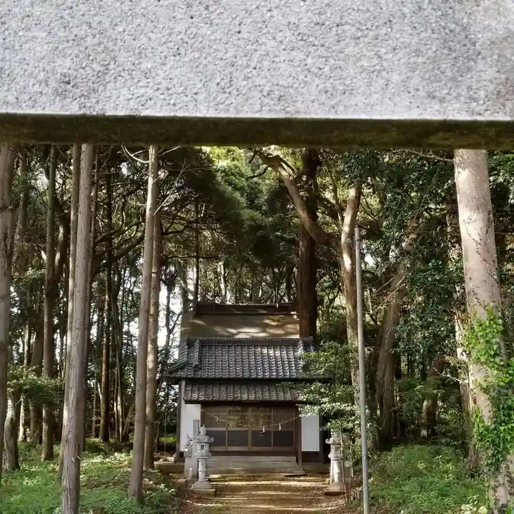 金砂神社の本殿・本堂