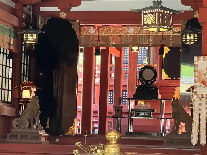 志波彦神社・鹽竈神社(宮城県)