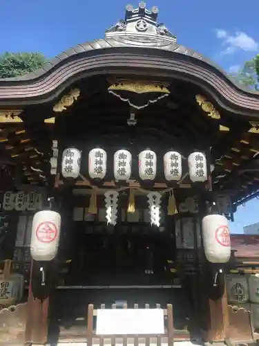 安井金比羅宮の本殿・本堂