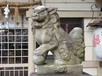 神明社(赤塚神明社)の狛犬
