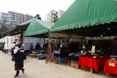 大阪天満宮のお祭り