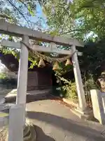 小江神社の鳥居