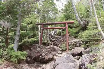 日光二荒山神社奥宮(栃木県)