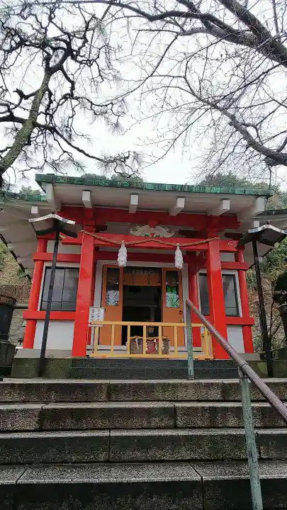 元町厳島神社の本殿・本堂