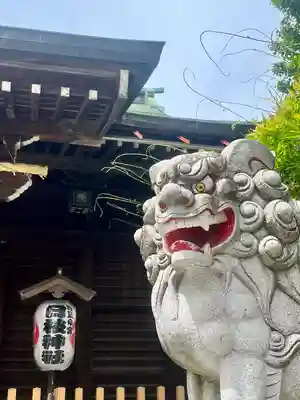 お三の宮日枝神社(神奈川県)