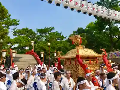 住吉大社のお祭り