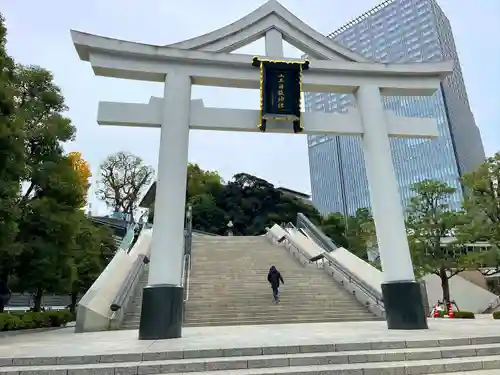 日枝神社の鳥居