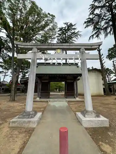 小野神社の鳥居