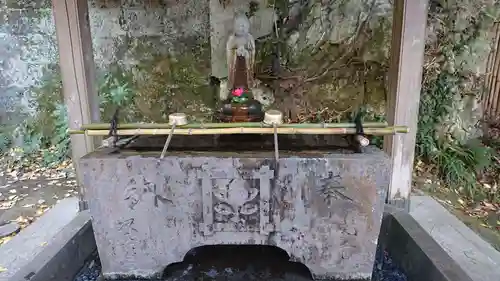 安國論寺（安国論寺）の手水舎