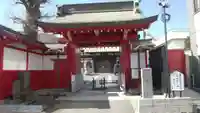 安養寺の山門・神門