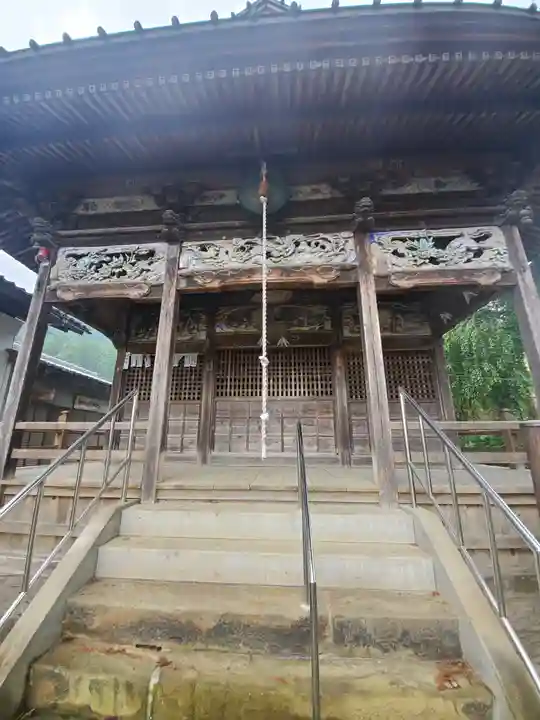 千手観音堂の本殿・本堂