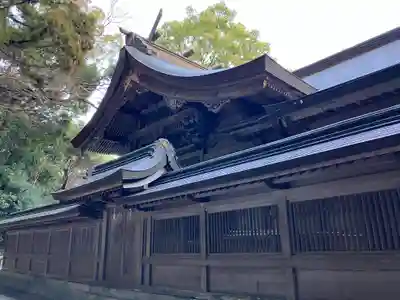 和霊神社の本殿・本堂