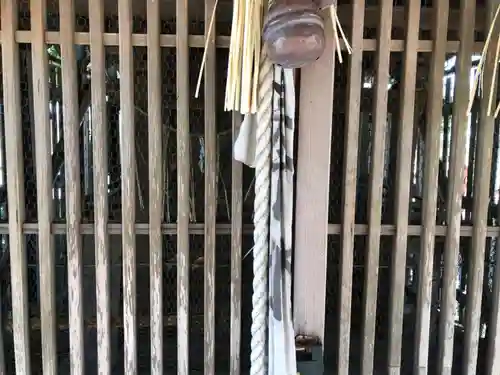 小川月神社の本殿・本堂