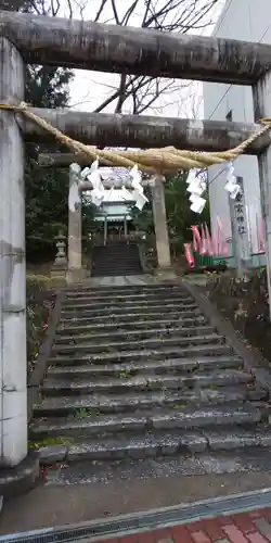 愛宕神社の鳥居