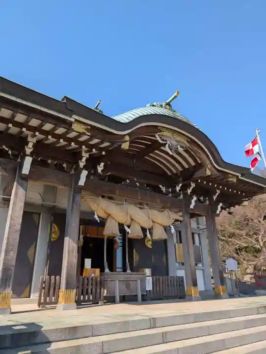 本牧神社(神奈川県)