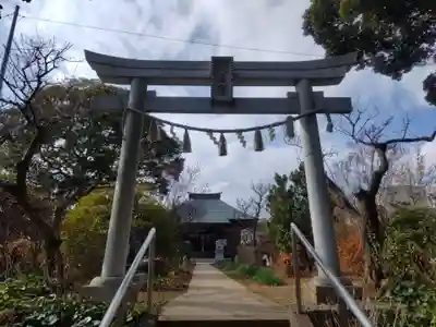 井野天満神社(茨城県)