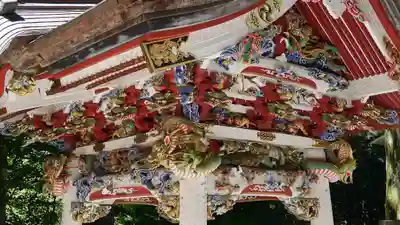 三峯神社の芸術