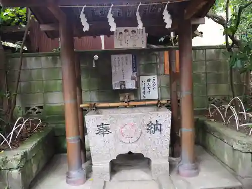 八雲神社（鎌倉・大町）の手水舎