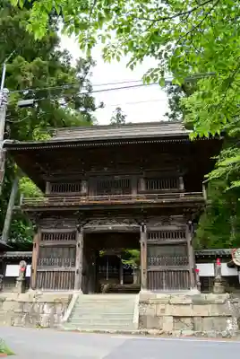 大悲願寺の山門・神門