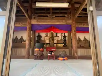 天徳寺の本殿・本堂