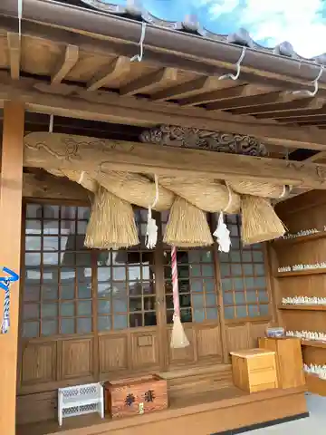 稲生神社の本殿・本堂