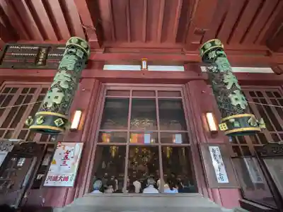 川崎大師（平間寺）の本殿・本堂