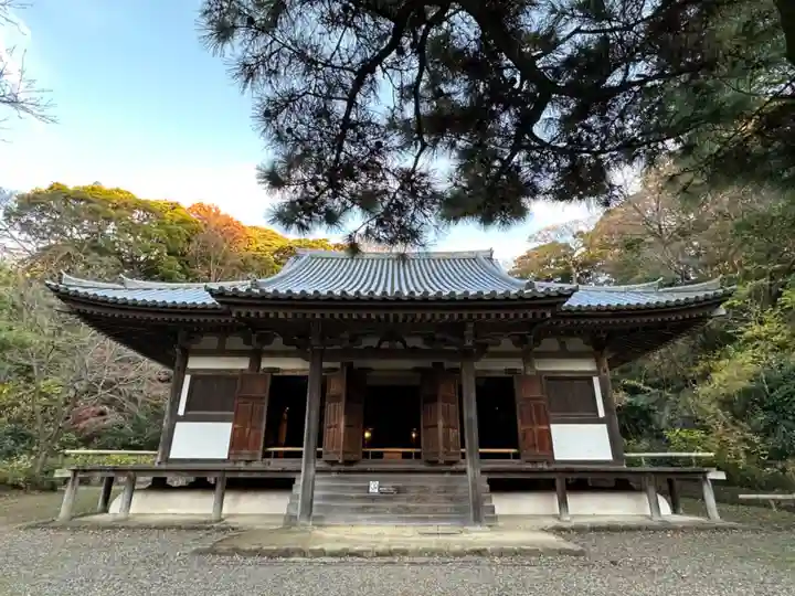 旧燈明寺本堂(神奈川県)