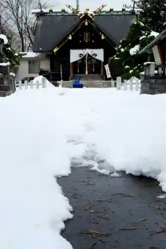 滝川神社の本殿