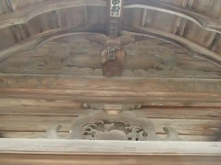 八王子神社の芸術