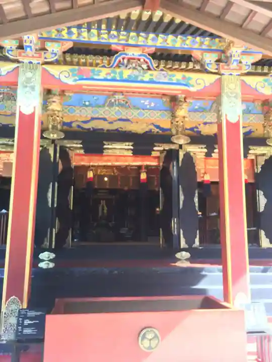 久能山東照宮(静岡県)