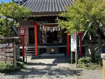 龍ケ崎八坂神社の本殿・本堂